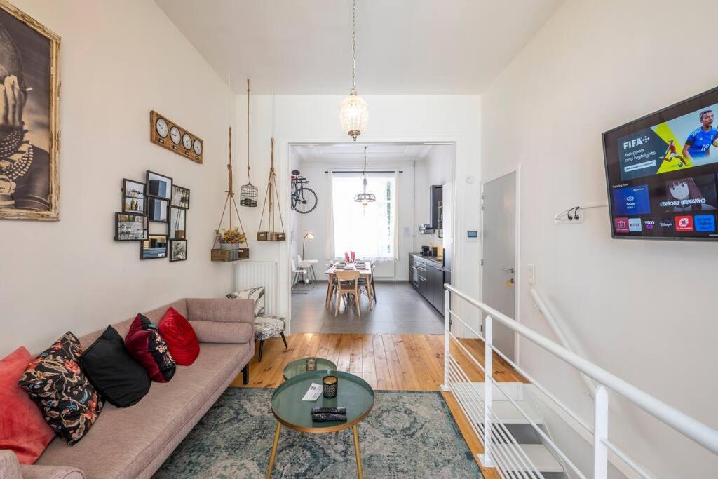 Superb 3 Bedroom & 3 Bathroom Duplex In Brussels City Centre Esterno foto