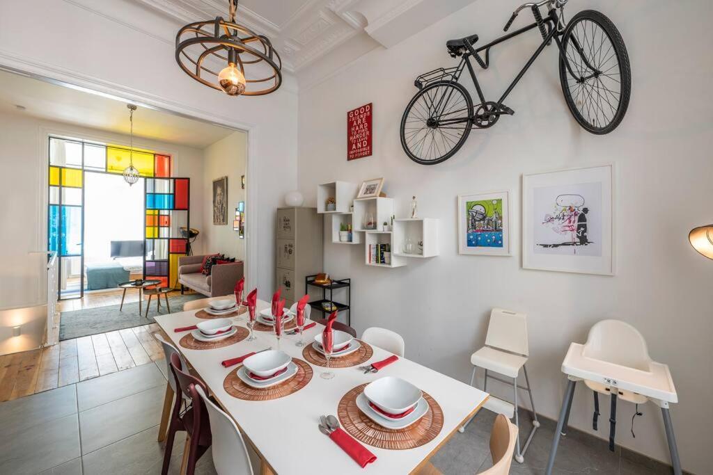 Superb 3 Bedroom & 3 Bathroom Duplex In Brussels City Centre Esterno foto
