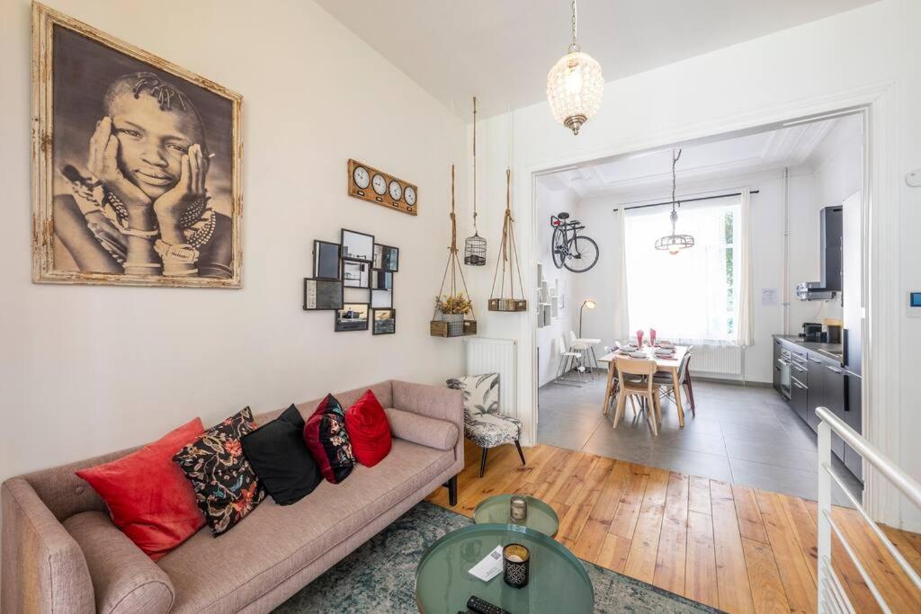 Superb 3 Bedroom & 3 Bathroom Duplex In Brussels City Centre Esterno foto