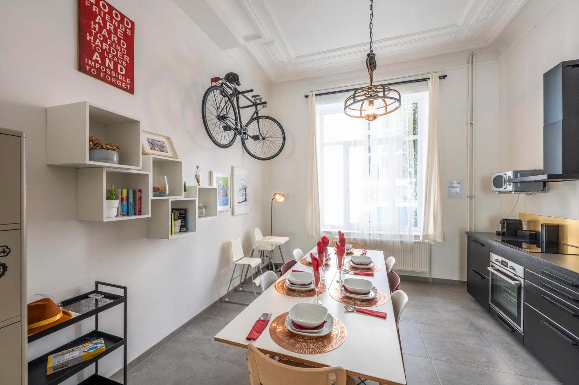 Superb 3 Bedroom & 3 Bathroom Duplex In Brussels City Centre Esterno foto