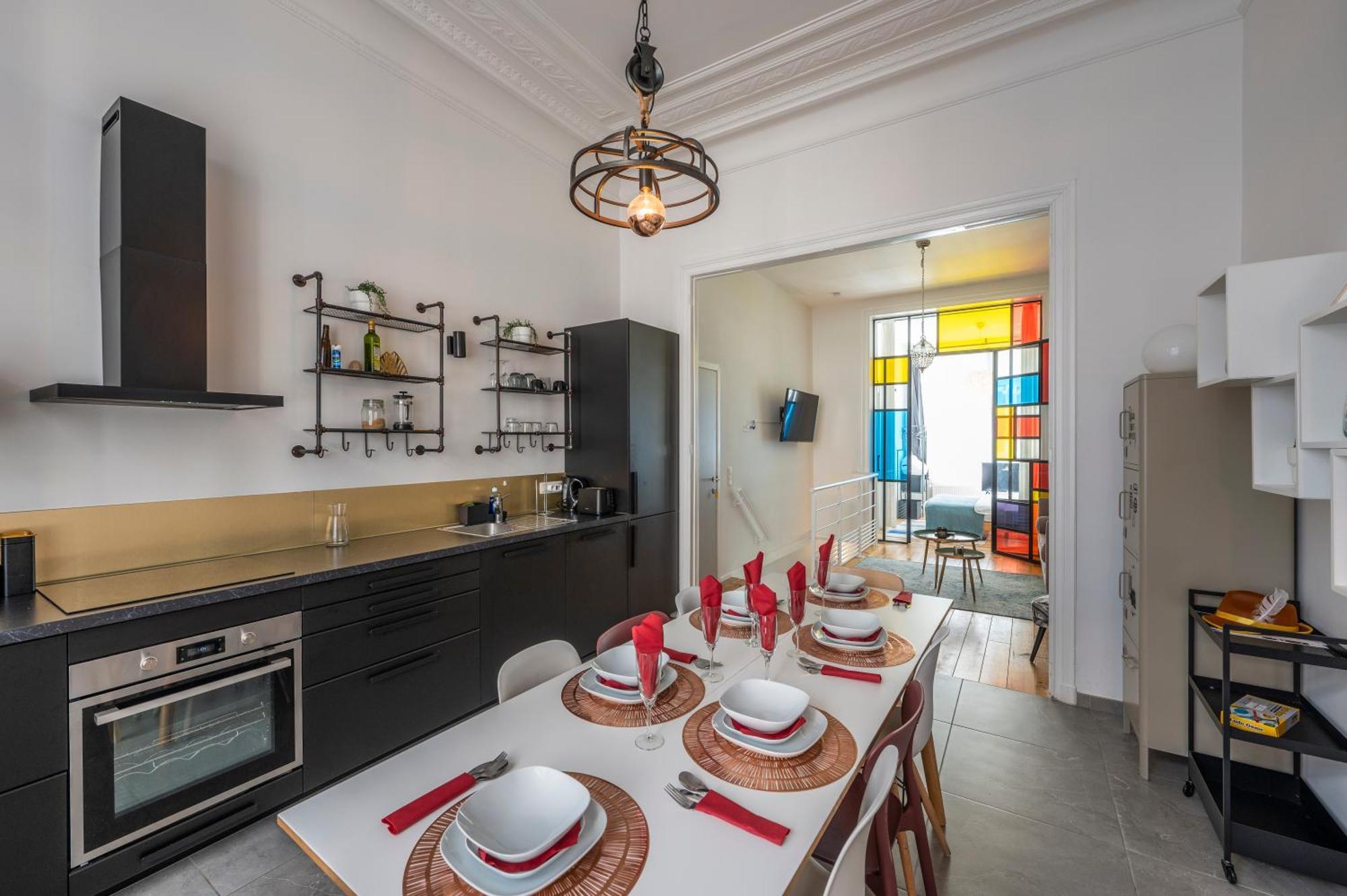 Superb 3 Bedroom & 3 Bathroom Duplex In Brussels City Centre Esterno foto